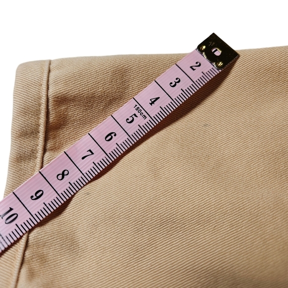 Christopher & Banks Button Up Long Sleeve Jean Jacket, Light Yellow, Small - Picture 10 of 15